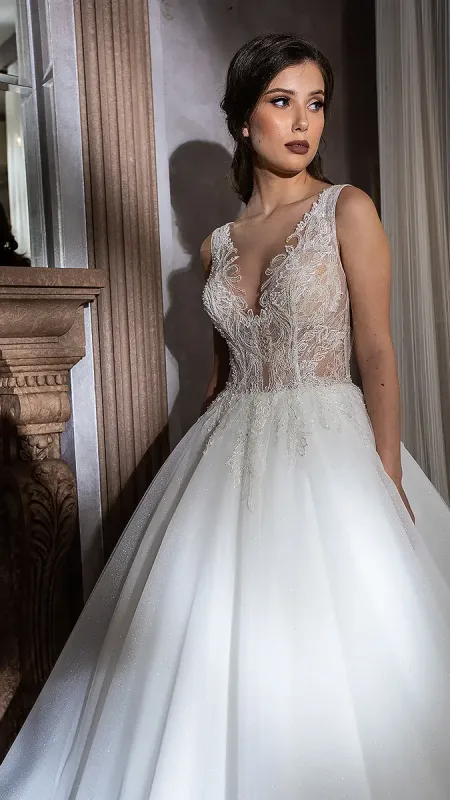Νυφικό Luisa