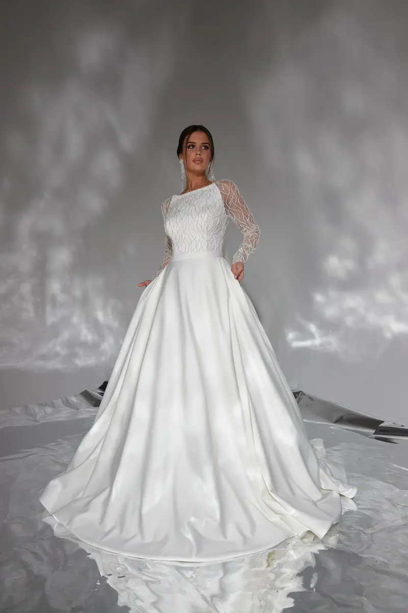 Wedding Dress Model 18 Mon Amour Bridal