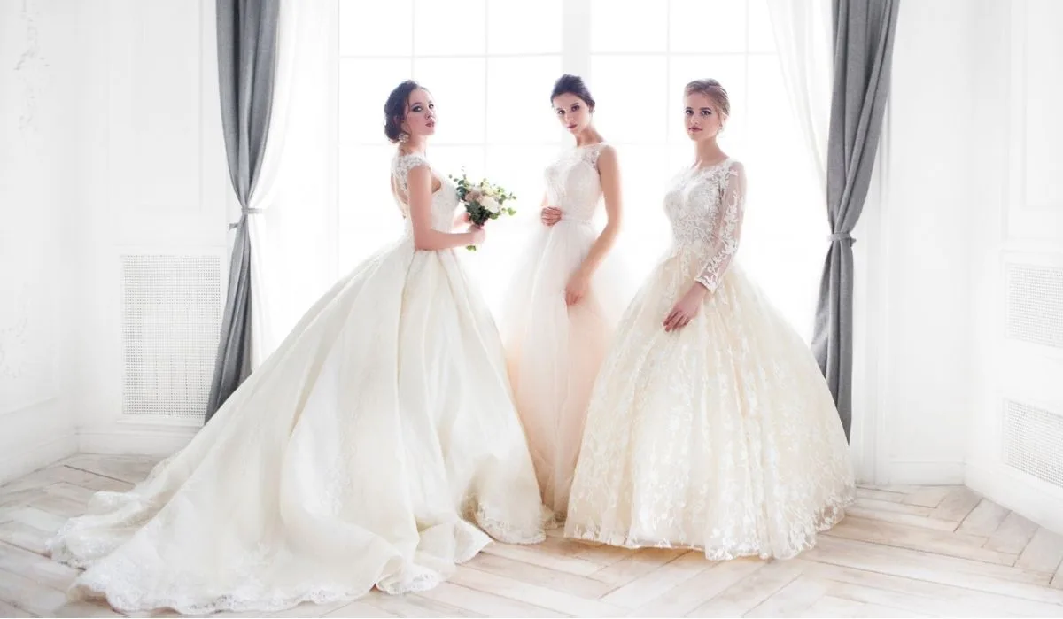 How to choose the right wedding dress according to your body type