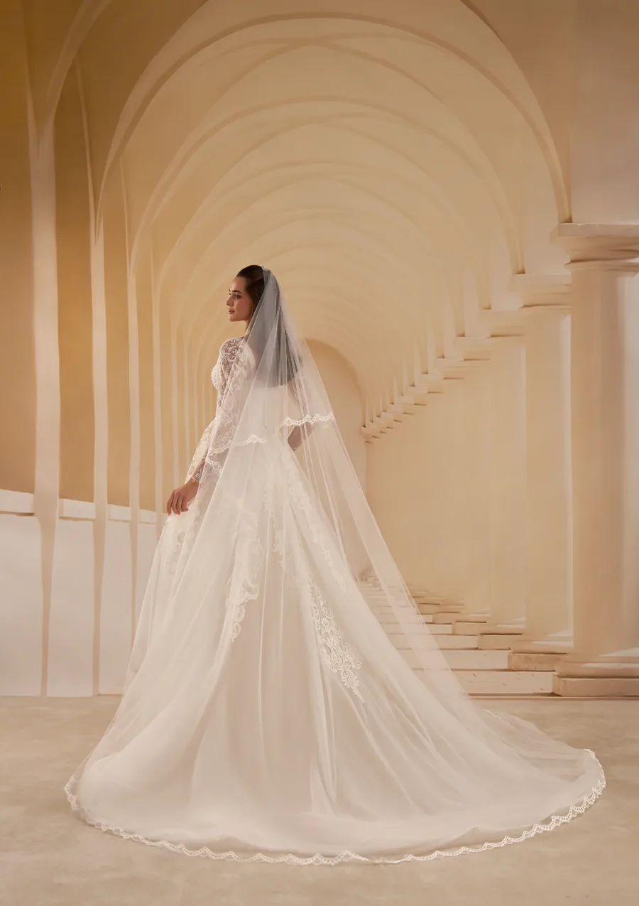 Νυφικό Rossalia | Νυφικά φορέματα και είδη γάμου Mon Amour Bridal