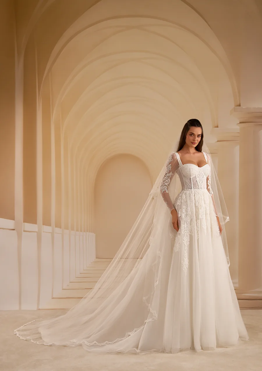 Νυφικό Rossalia | Νυφικά φορέματα και είδη γάμου Mon Amour Bridal