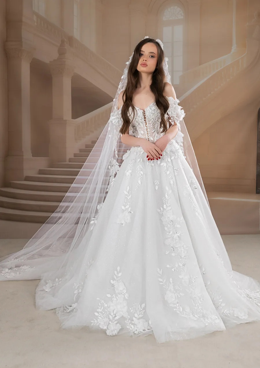 Νυφικό Ida | Νυφικά φορέματα και είδη γάμου Mon Amour Bridal