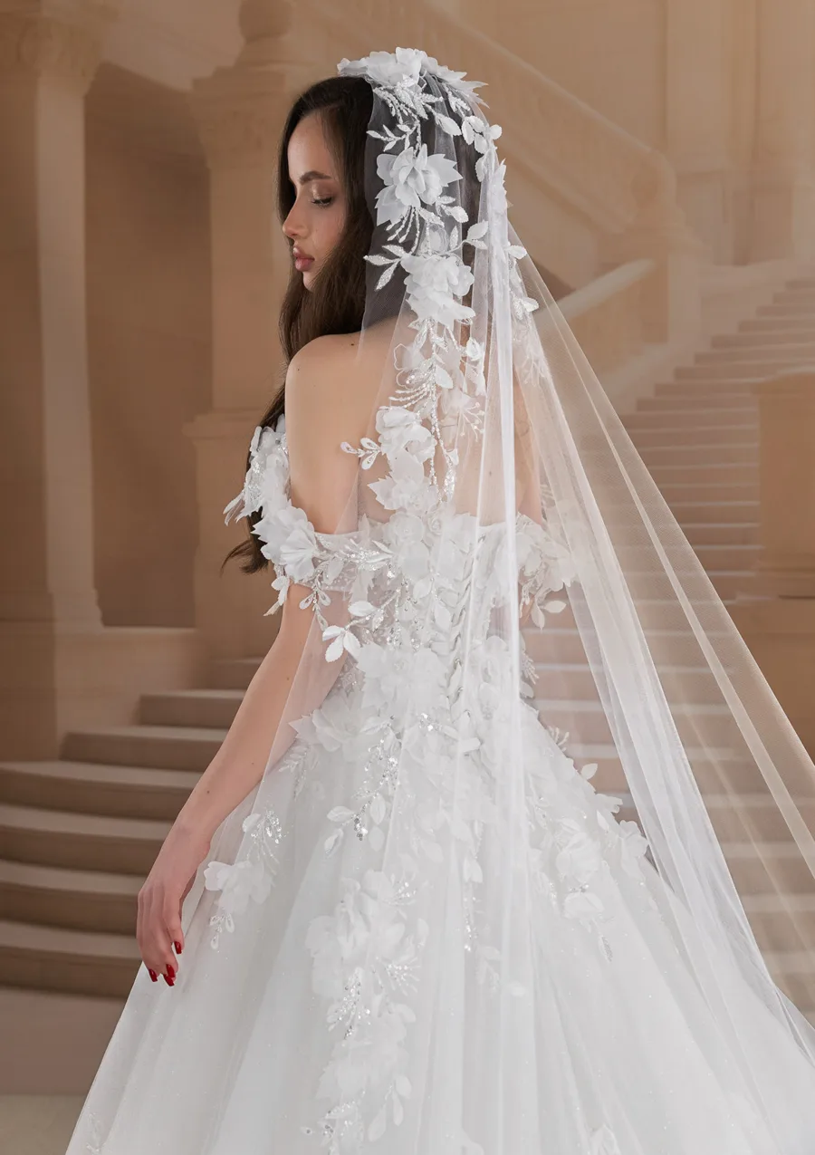 Νυφικό Ida | Νυφικά φορέματα και είδη γάμου Mon Amour Bridal