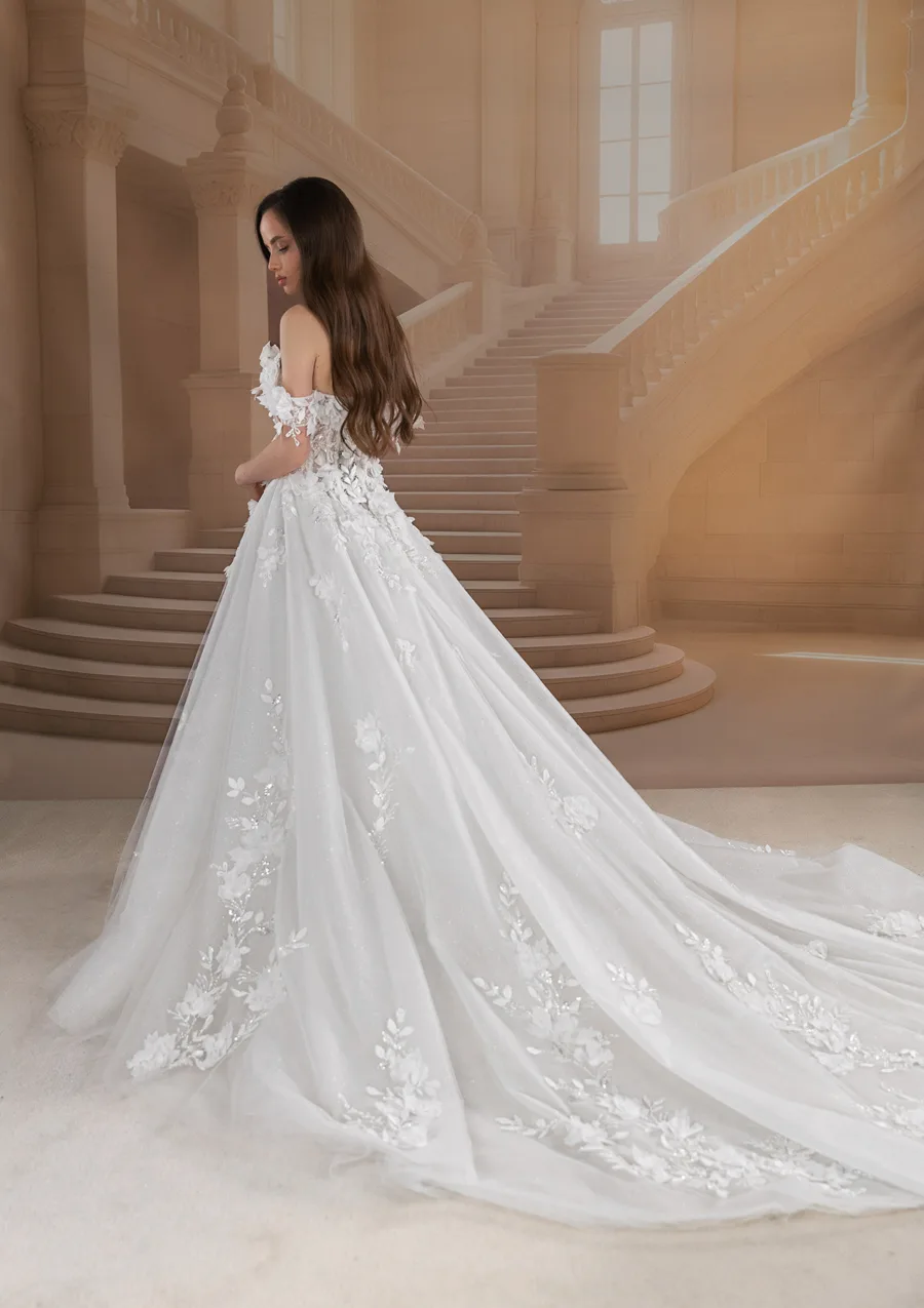 Νυφικό Ida | Νυφικά φορέματα και είδη γάμου Mon Amour Bridal