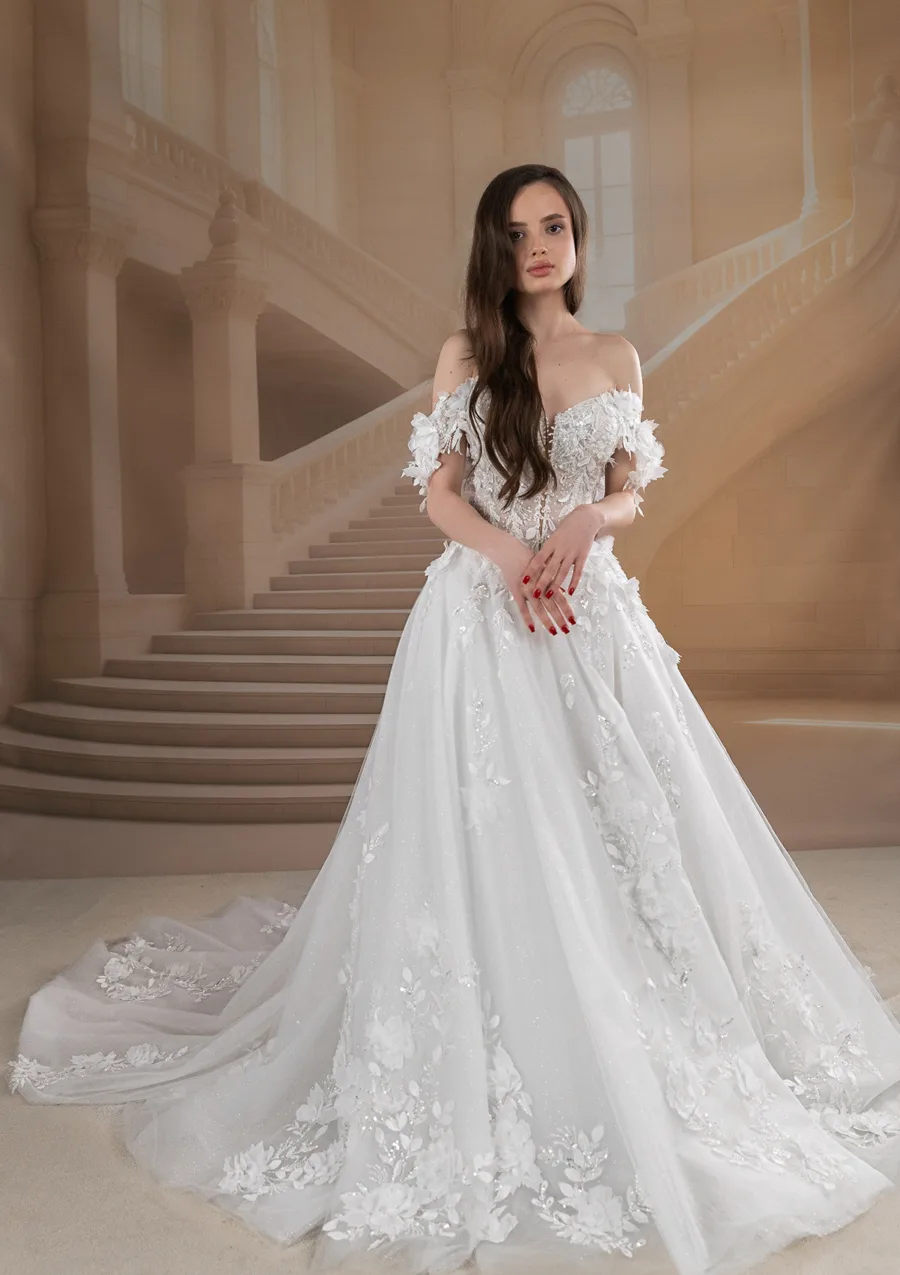 Νυφικό Ida | Νυφικά φορέματα και είδη γάμου Mon Amour Bridal