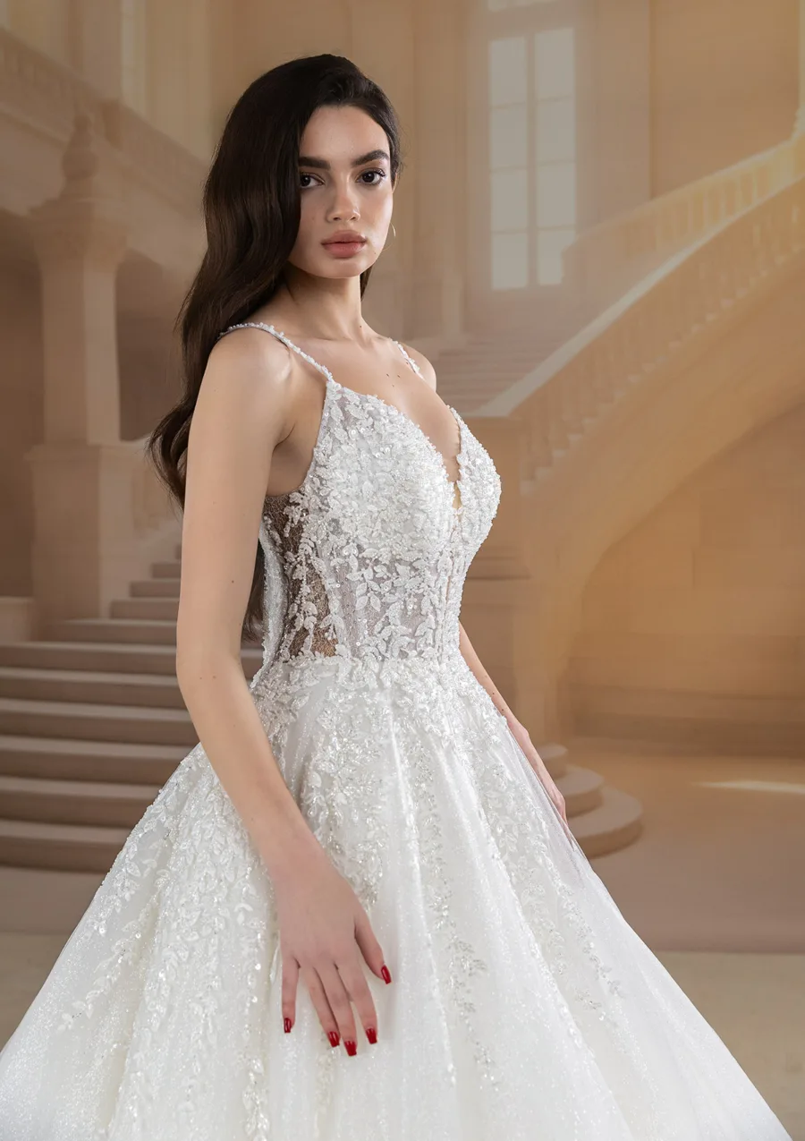 Νυφικό Vardysia | Νυφικά φορέματα και είδη γάμου Mon Amour Bridal
