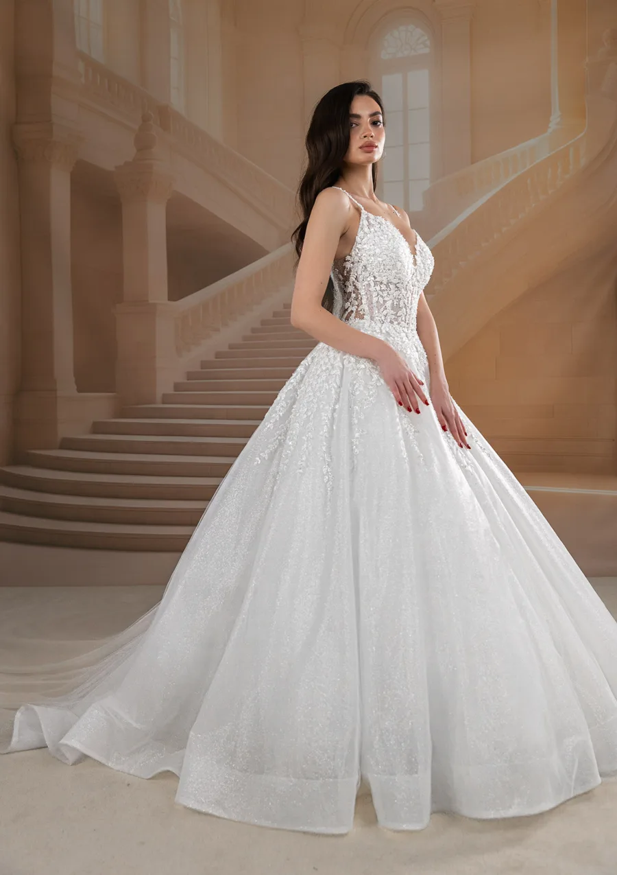 Νυφικό Vardysia | Νυφικά φορέματα και είδη γάμου Mon Amour Bridal