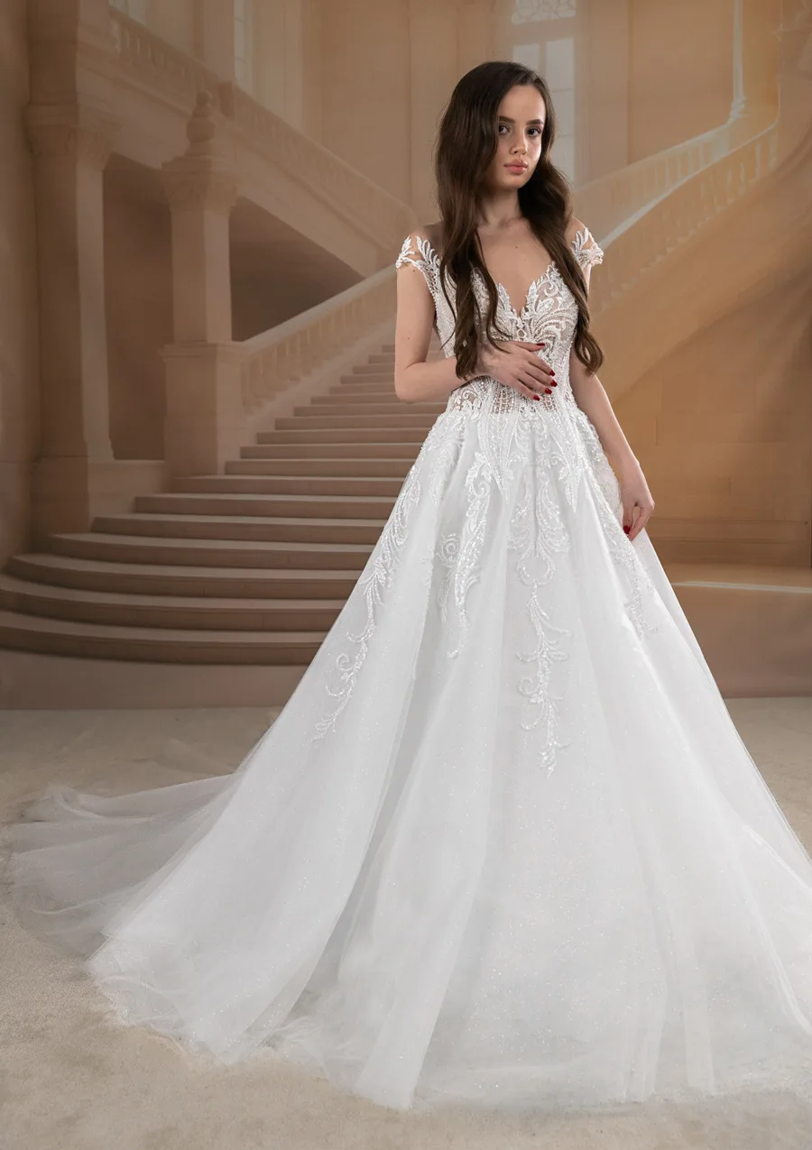 Νυφικό Kilini | Νυφικά φορέματα και είδη γάμου Mon Amour Bridal