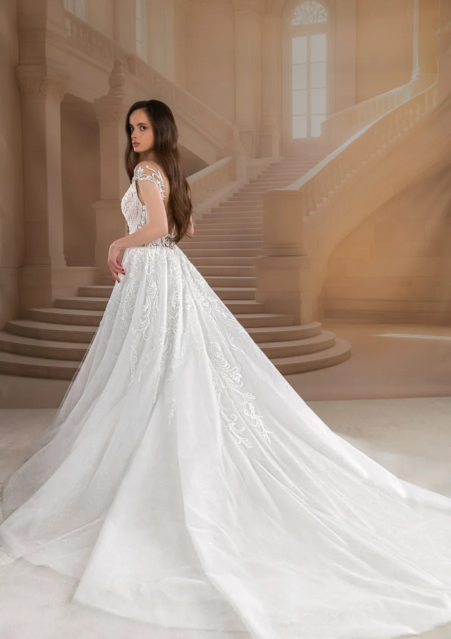 Νυφικό Kilini | Νυφικά φορέματα και είδη γάμου Mon Amour Bridal