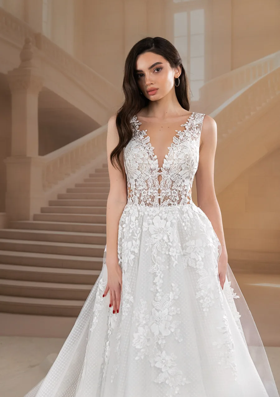Νυφικό Atamanika | Νυφικά φορέματα και είδη γάμου Mon Amour Bridal
