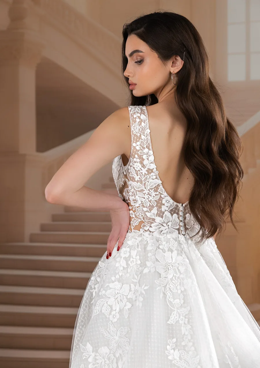 Νυφικό Atamanika | Νυφικά φορέματα και είδη γάμου Mon Amour Bridal