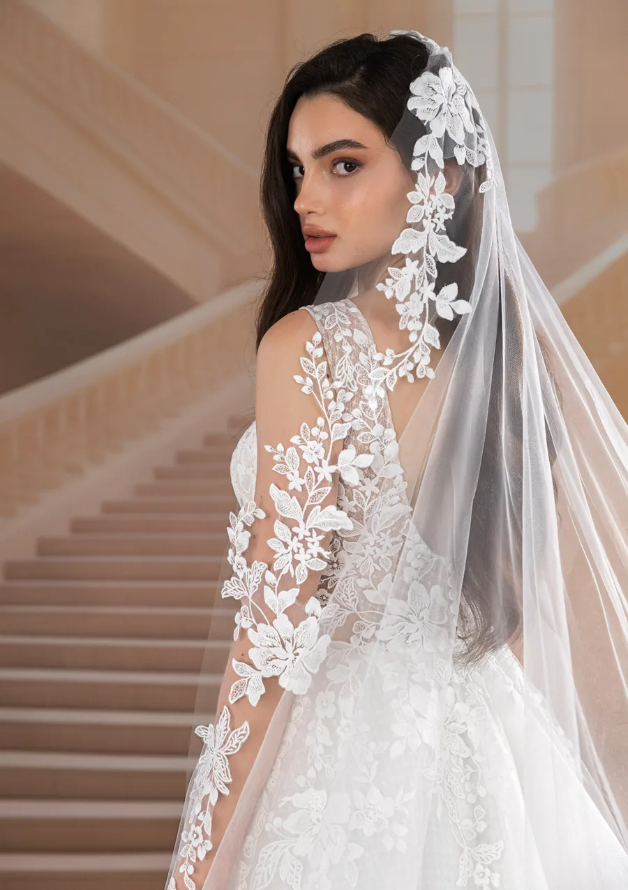 Νυφικό Atamanika | Νυφικά φορέματα και είδη γάμου Mon Amour Bridal
