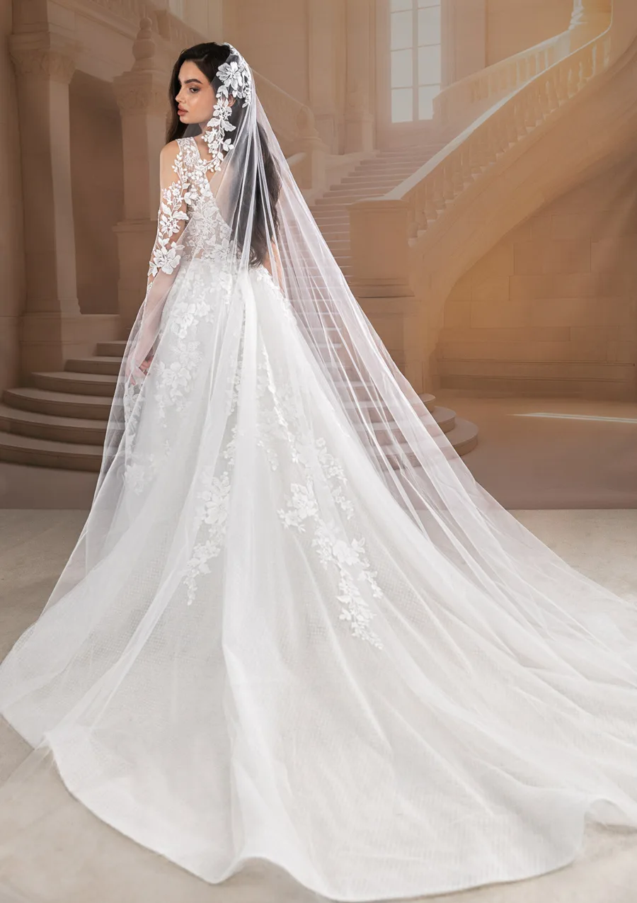 Νυφικό Atamanika | Νυφικά φορέματα και είδη γάμου Mon Amour Bridal