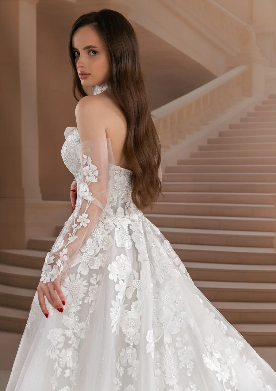Νυφικό Apoania | Νυφικά φορέματα και είδη γάμου Mon Amour Bridal