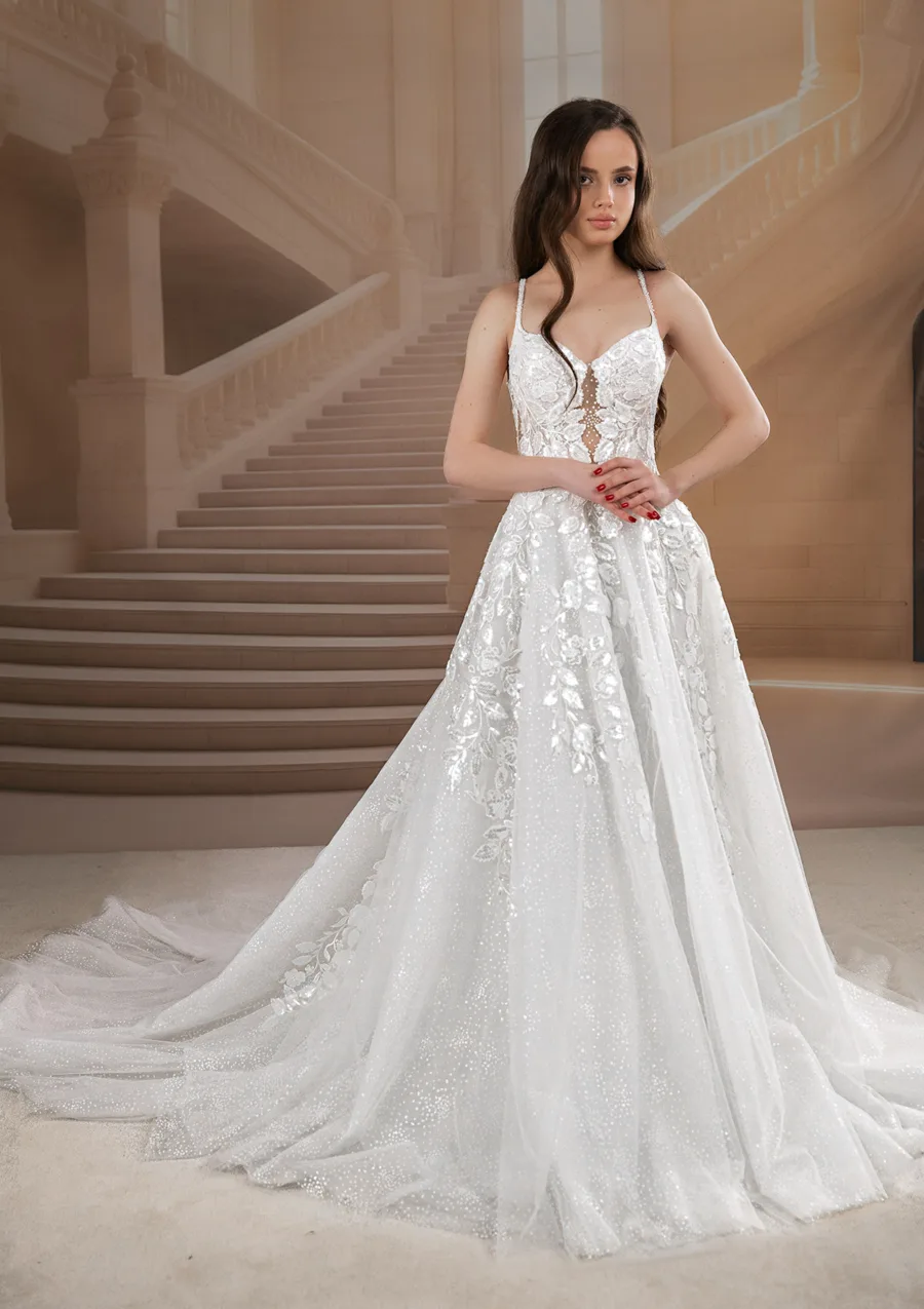 Νυφικό Dzema | Νυφικά φορέματα και είδη γάμου Mon Amour Bridal