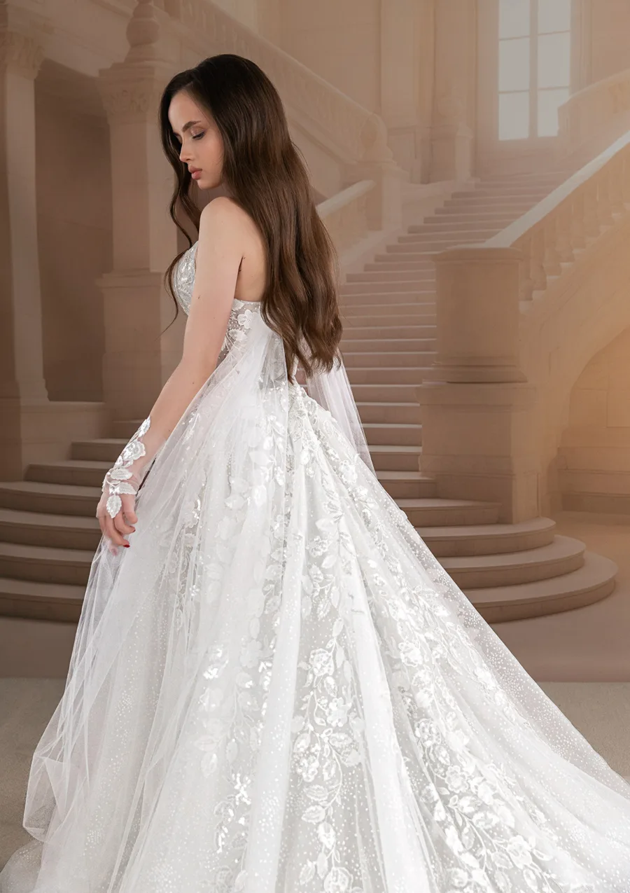 Νυφικό Dzema | Νυφικά φορέματα και είδη γάμου Mon Amour Bridal