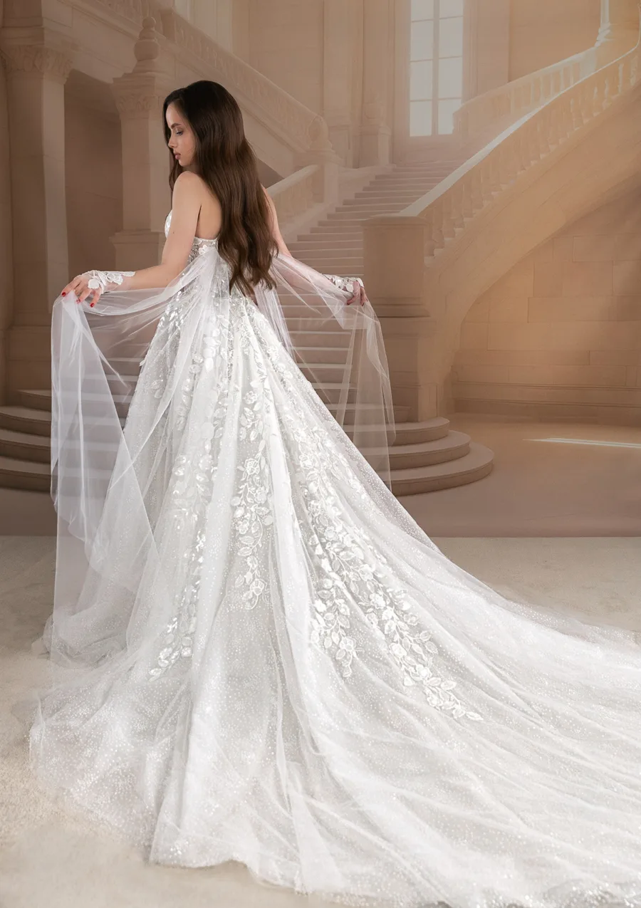 Νυφικό Dzema | Νυφικά φορέματα και είδη γάμου Mon Amour Bridal