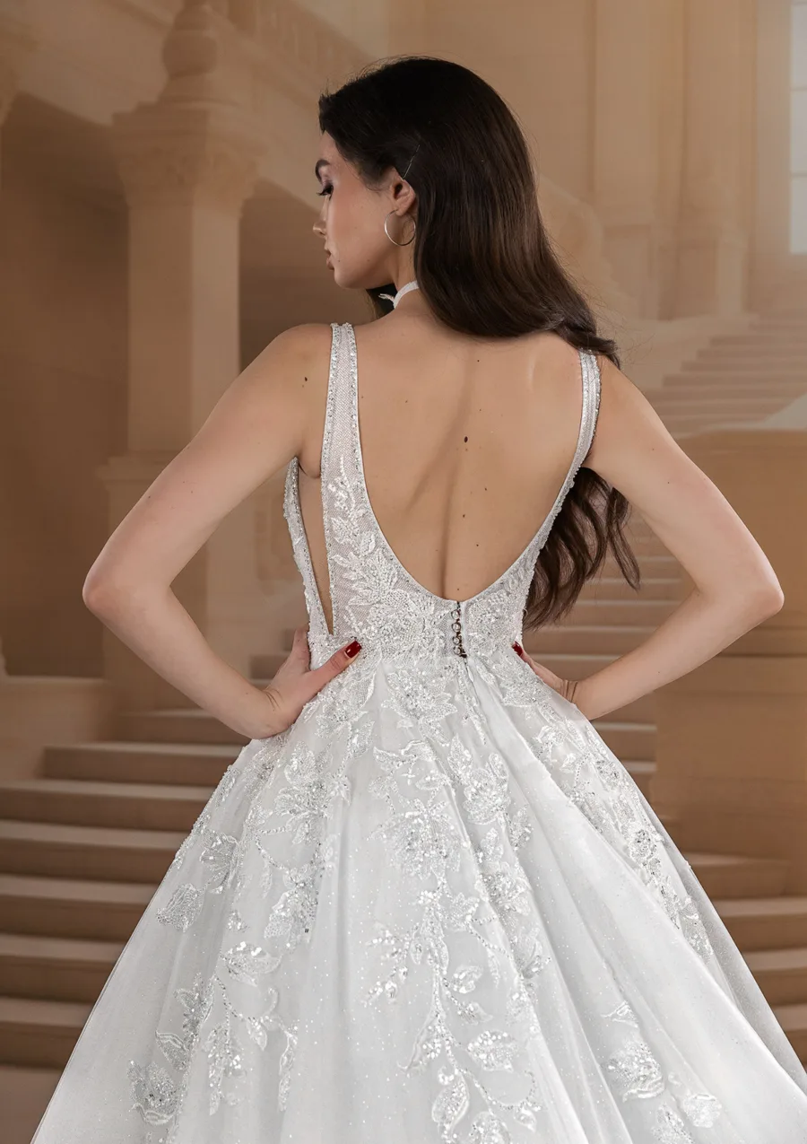 Νυφικό Ata | Νυφικά φορέματα και είδη γάμου Mon Amour Bridal