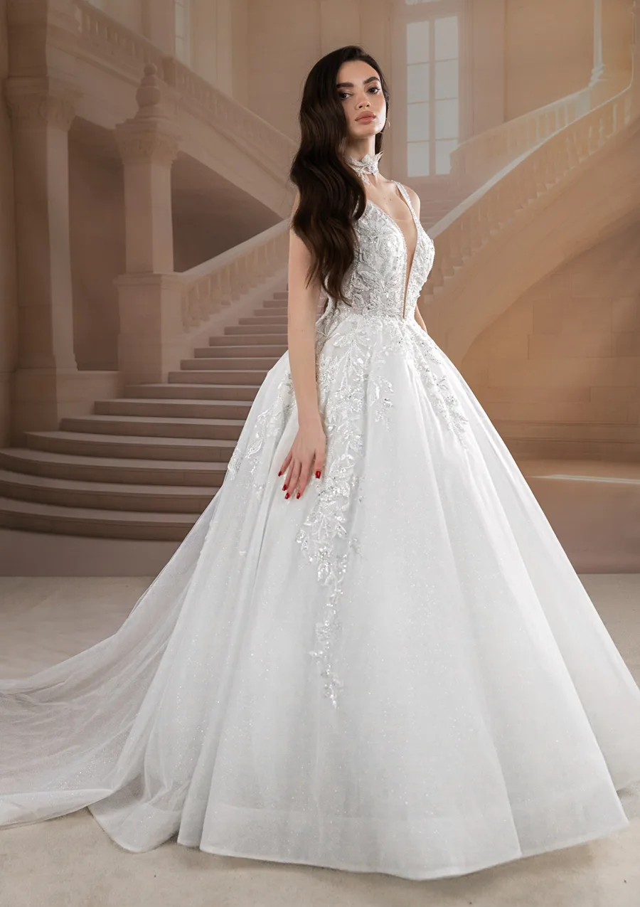 Νυφικό Ata | Νυφικά φορέματα και είδη γάμου Mon Amour Bridal