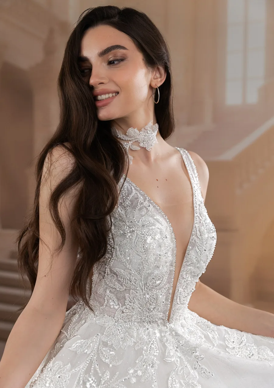Νυφικό Ata | Νυφικά φορέματα και είδη γάμου Mon Amour Bridal