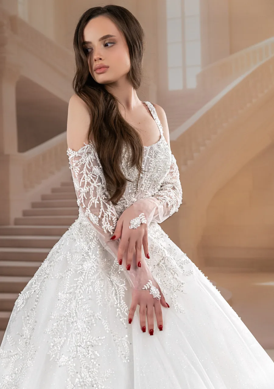 Νυφικό Fteri | Νυφικά φορέματα και είδη γάμου Mon Amour Bridal