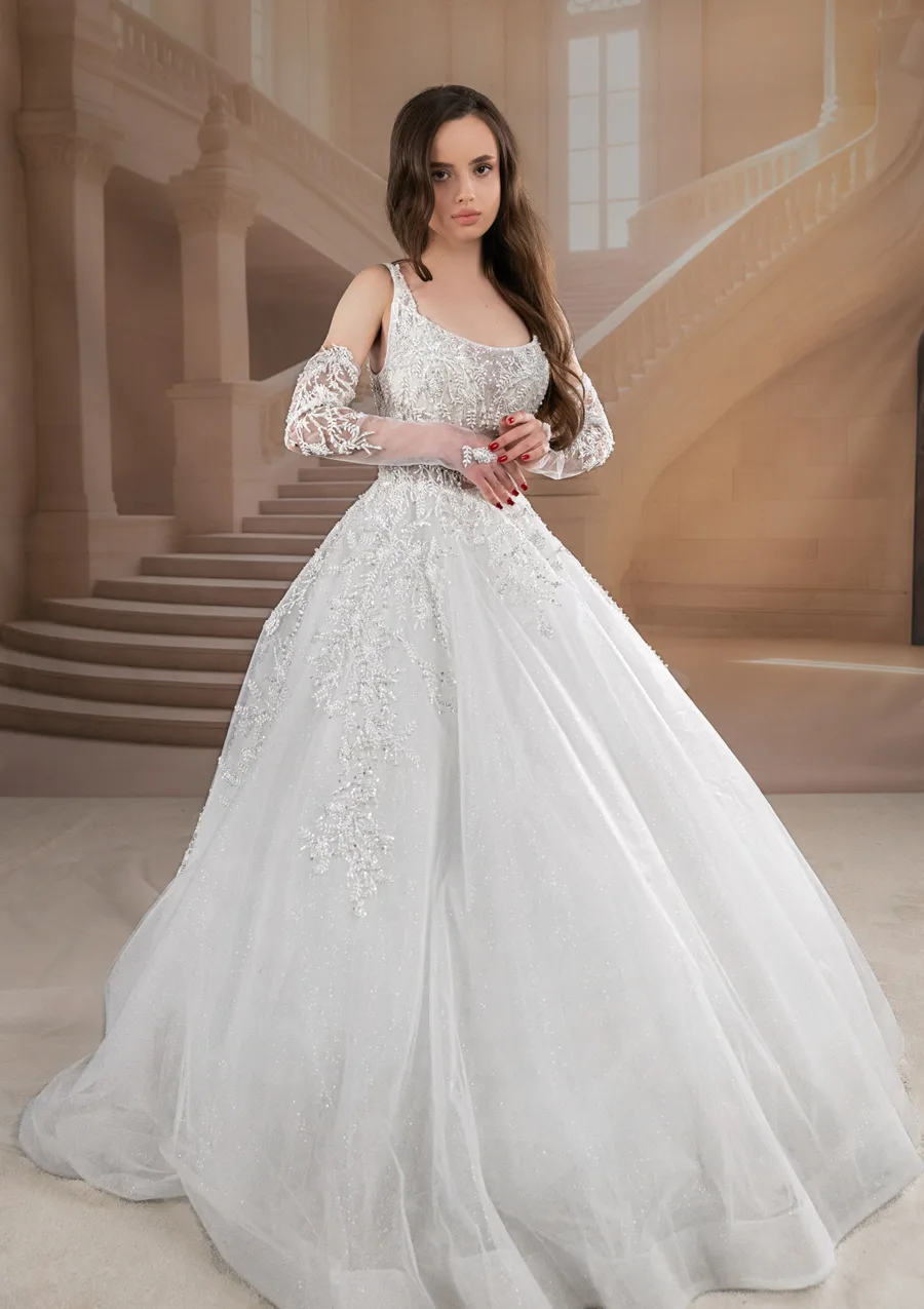 Νυφικό Fteri | Νυφικά φορέματα και είδη γάμου Mon Amour Bridal