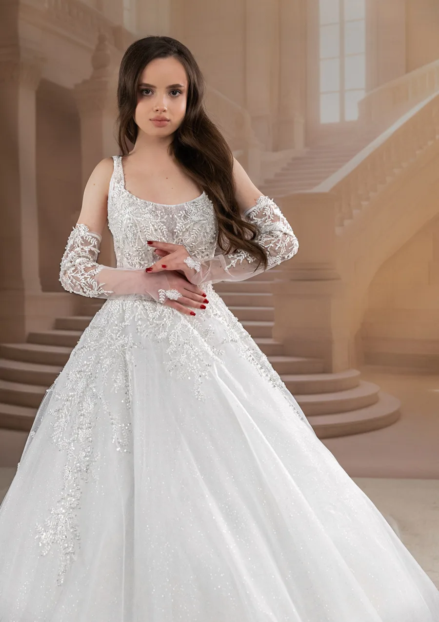 Νυφικό Fteri | Νυφικά φορέματα και είδη γάμου Mon Amour Bridal
