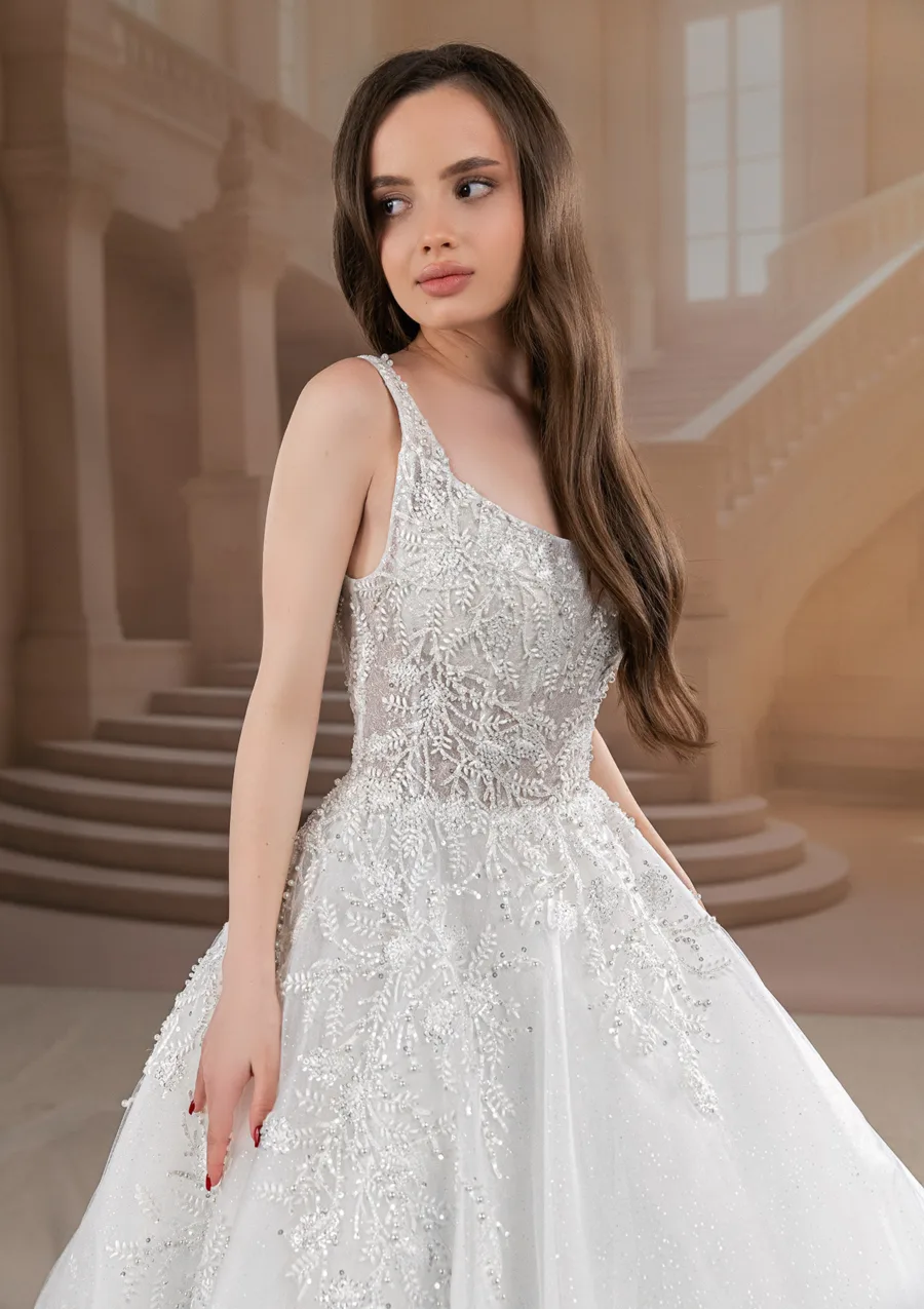 Νυφικό Fteri | Νυφικά φορέματα και είδη γάμου Mon Amour Bridal