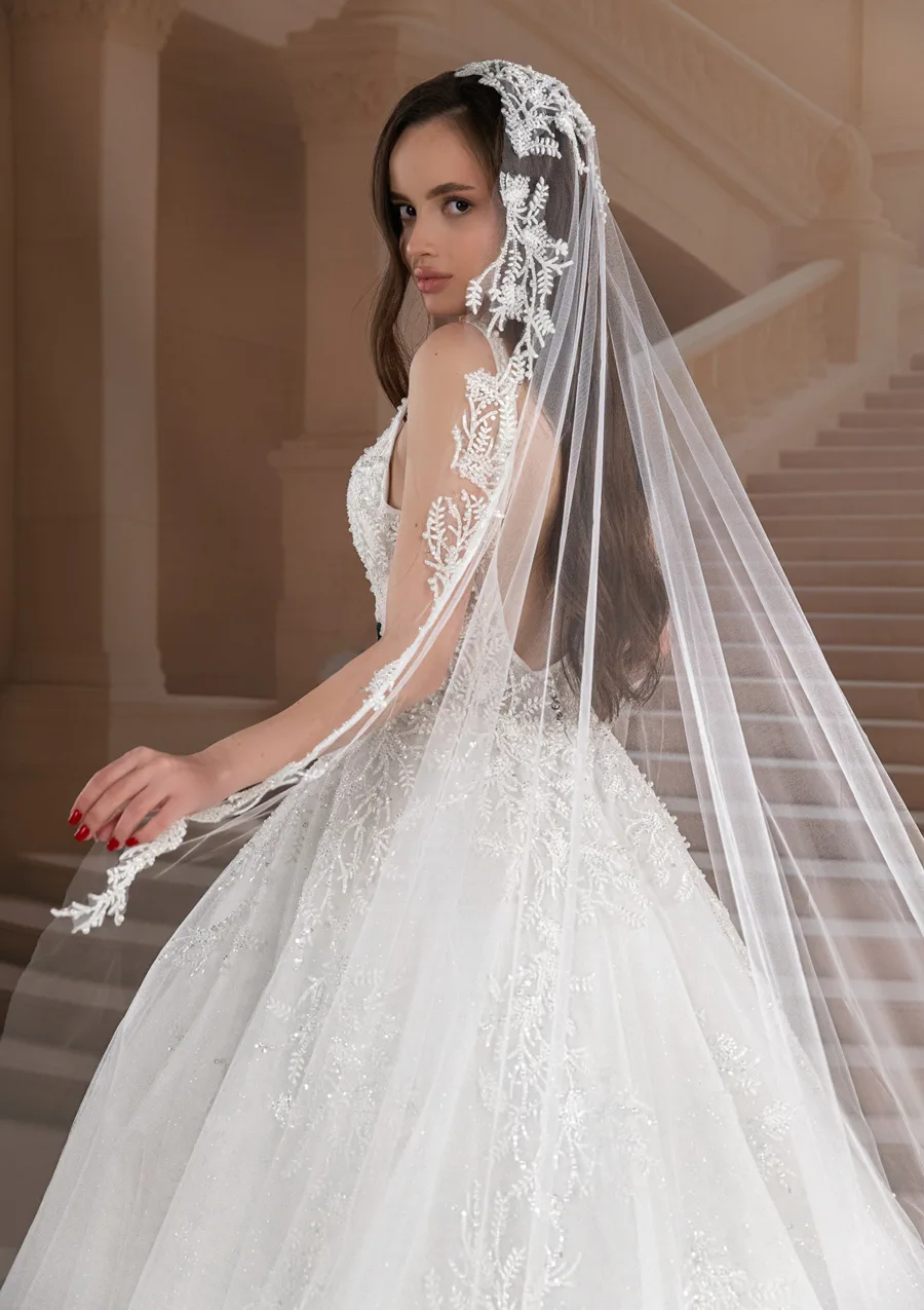 Νυφικό Fteri | Νυφικά φορέματα και είδη γάμου Mon Amour Bridal