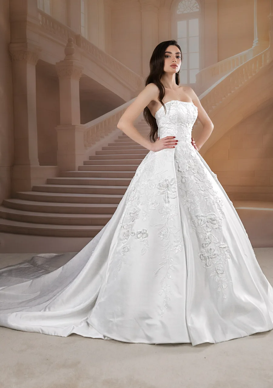 Νυφικό Plaka | Νυφικά φορέματα και είδη γάμου Mon Amour Bridal
