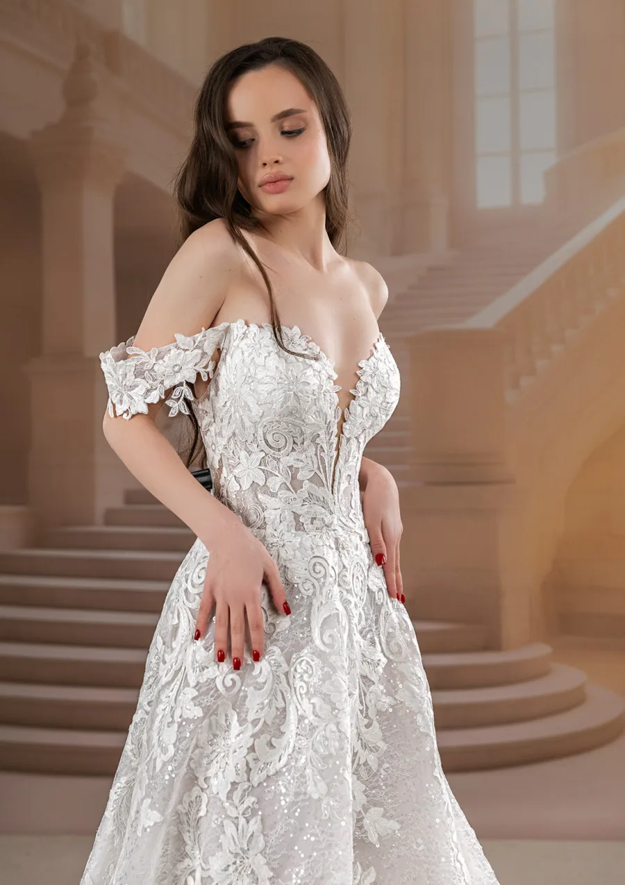 Νυφικό Xadzi | Νυφικά φορέματα και είδη γάμου Mon Amour Bridal