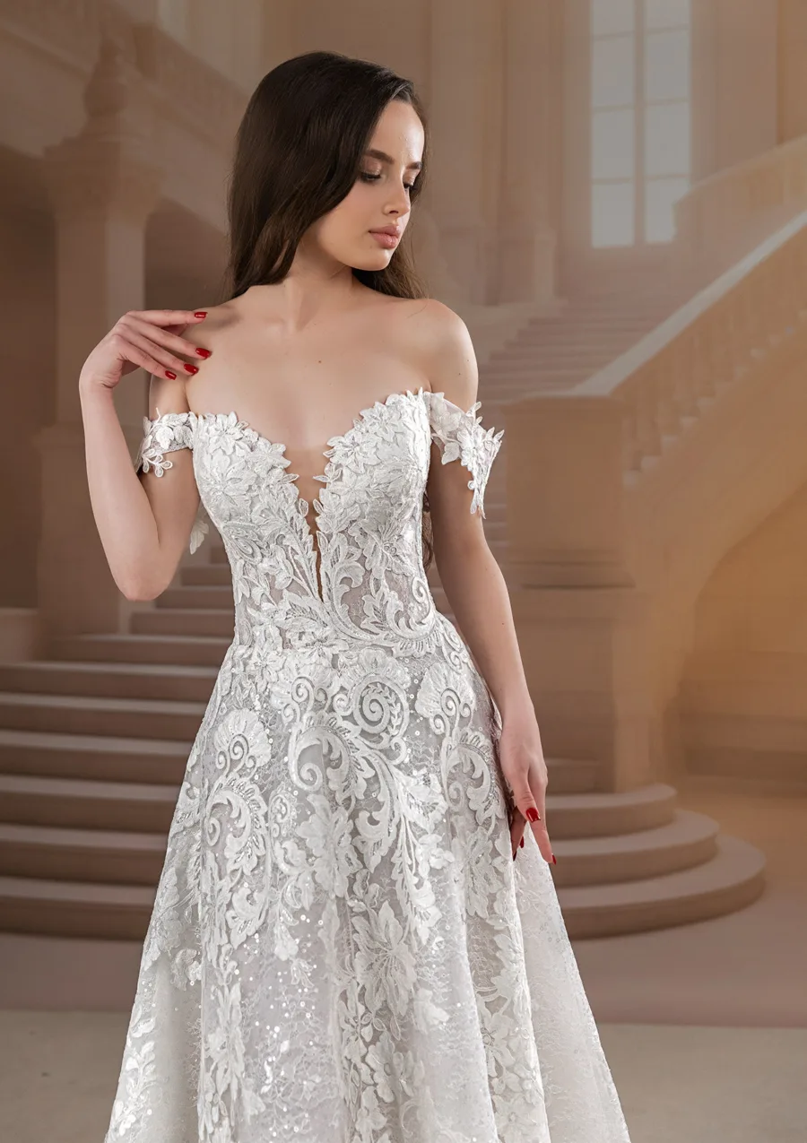 Νυφικό Xadzi | Νυφικά φορέματα και είδη γάμου Mon Amour Bridal