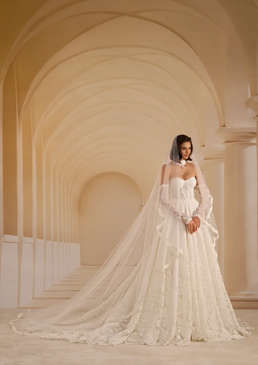 Νυφικό Gabriella | Νυφικά φορέματα και είδη γάμου Mon Amour Bridal
