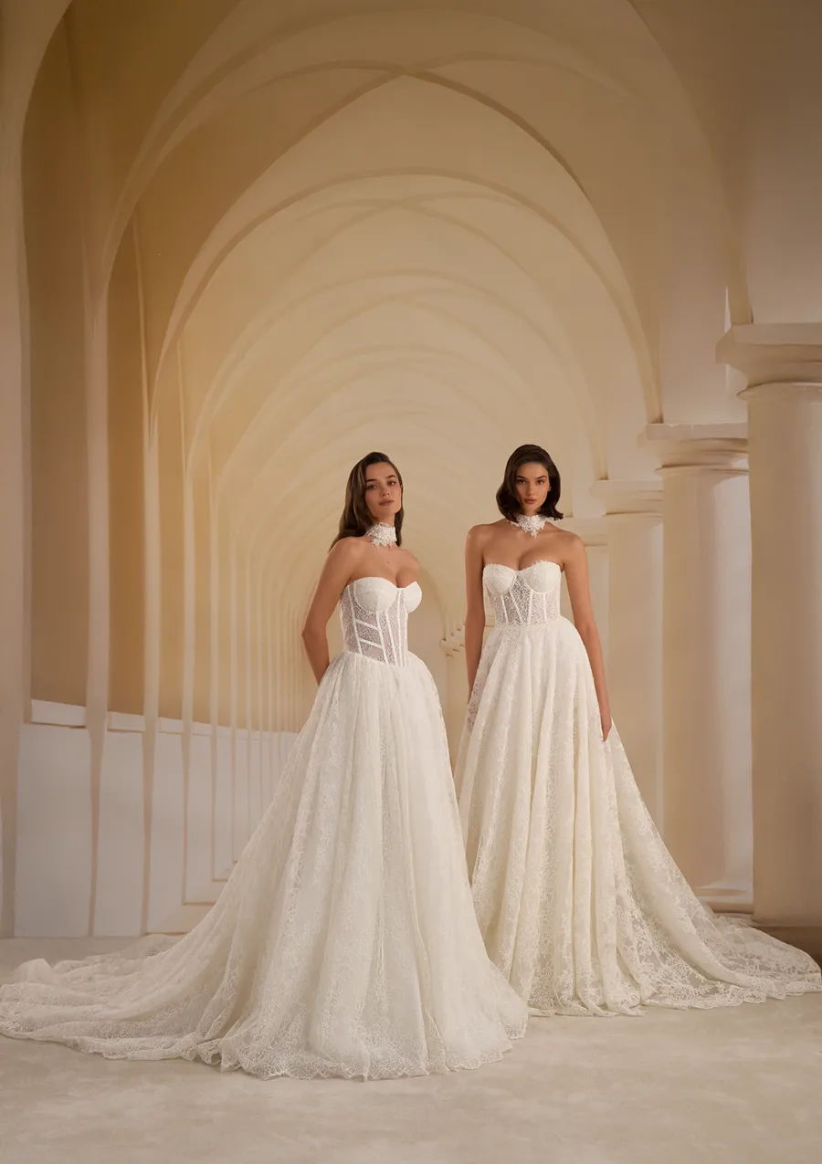Νυφικό Gabriella | Νυφικά φορέματα και είδη γάμου Mon Amour Bridal