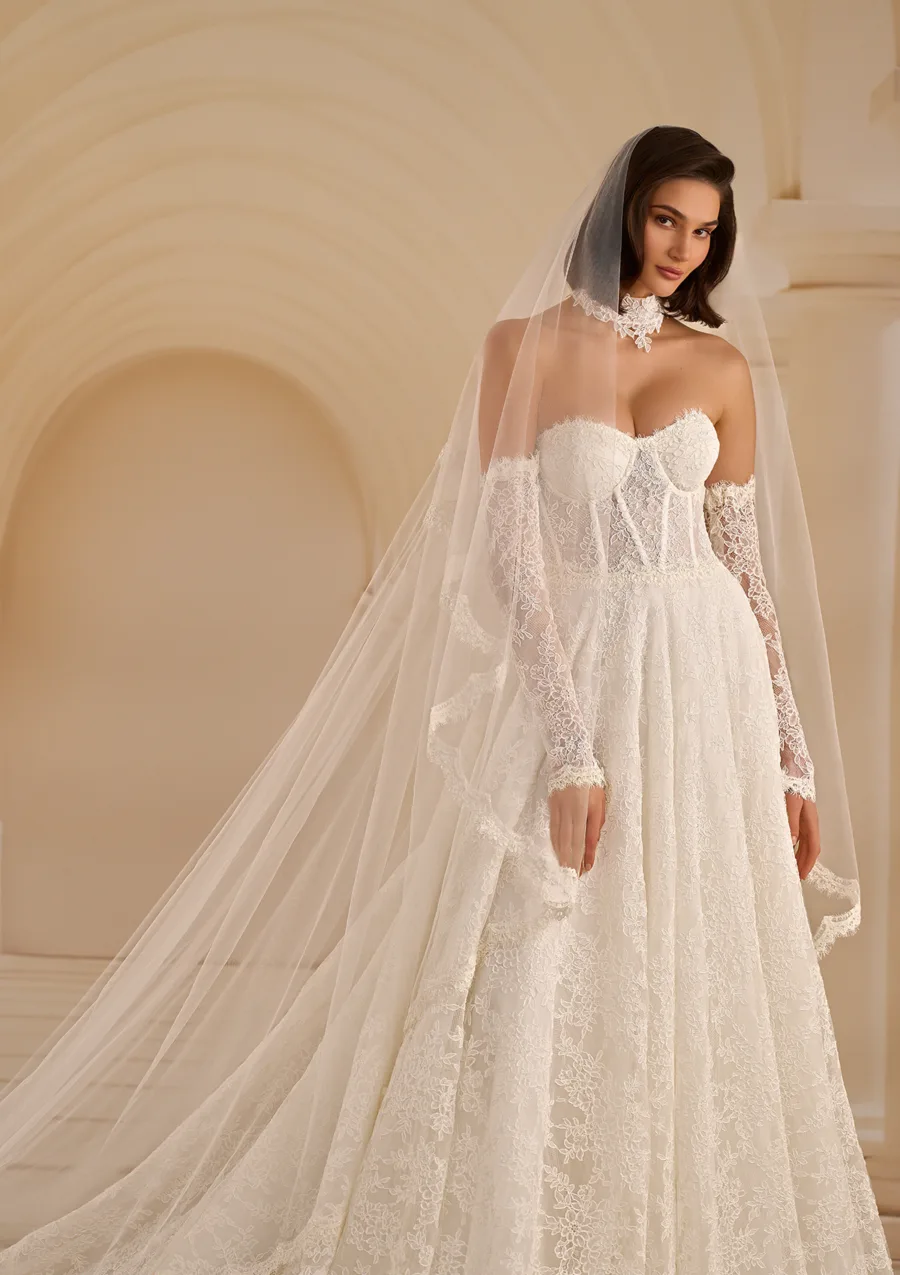 Νυφικό Gabriella | Νυφικά φορέματα και είδη γάμου Mon Amour Bridal