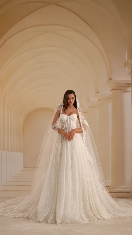 Νυφικό Alexandra