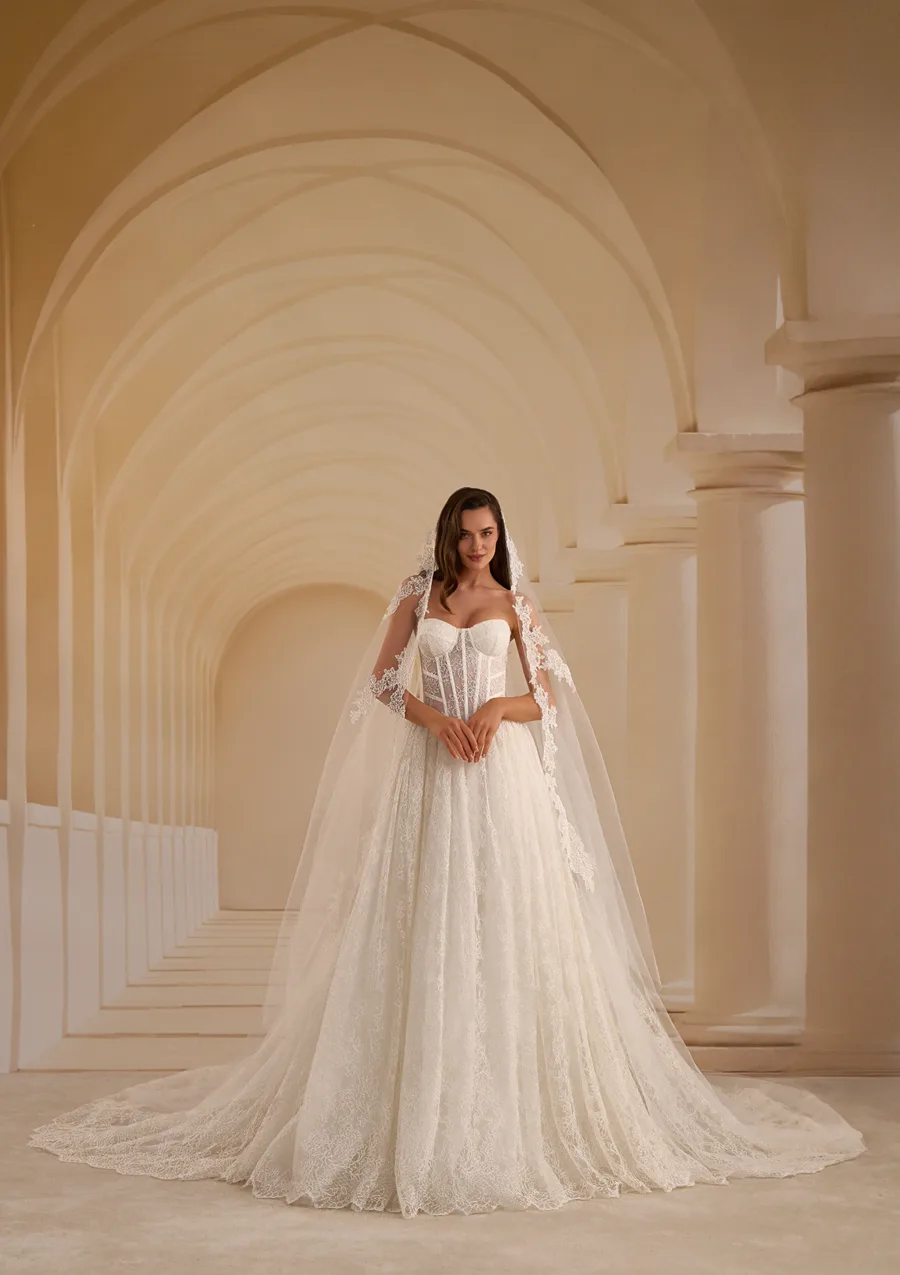 Νυφικό Alexandra | Νυφικά φορέματα και είδη γάμου Mon Amour Bridal