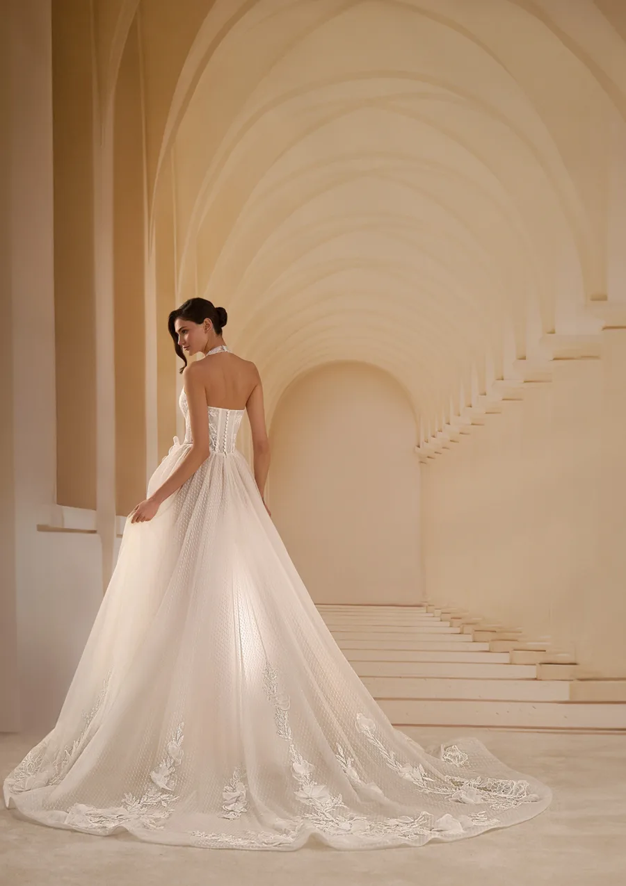 Νυφικό Adel | Νυφικά φορέματα και είδη γάμου Mon Amour Bridal