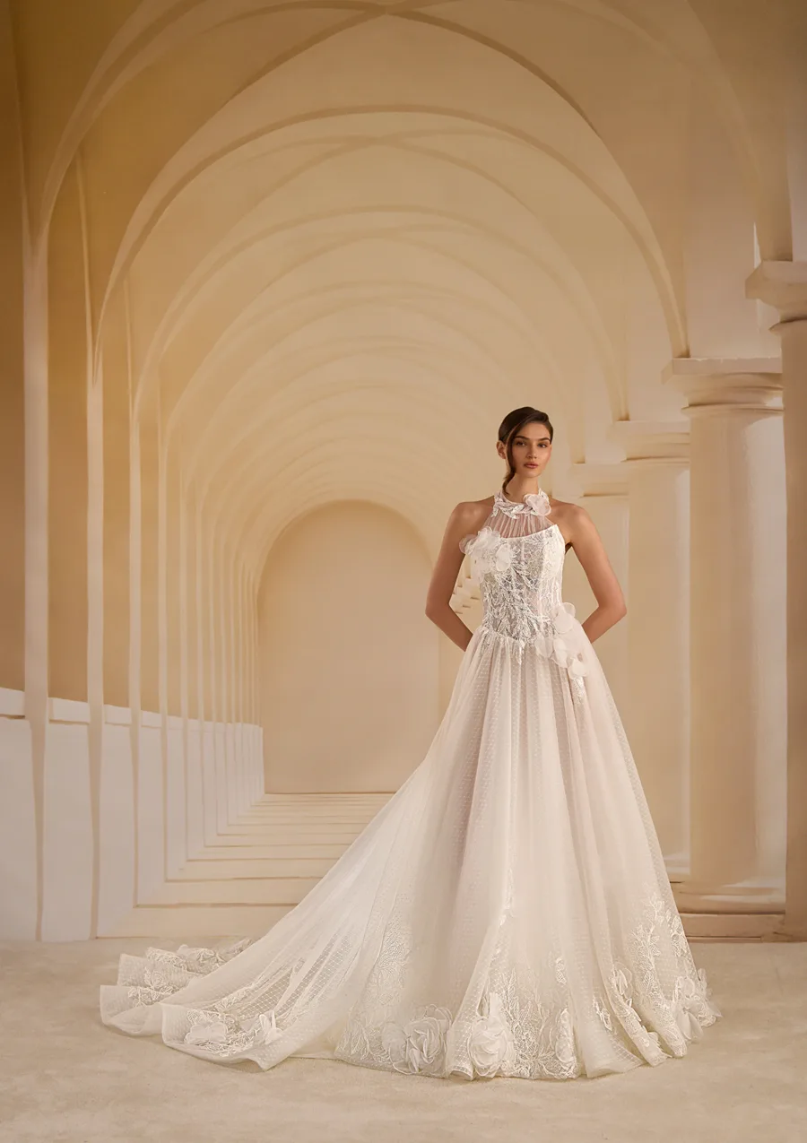 Νυφικό Adel | Νυφικά φορέματα και είδη γάμου Mon Amour Bridal