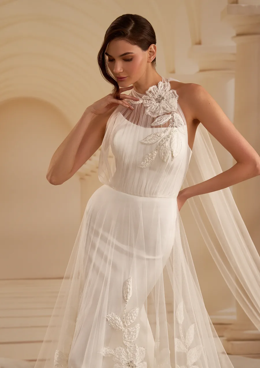 Νυφικό Dilfini | Νυφικά φορέματα και είδη γάμου Mon Amour Bridal