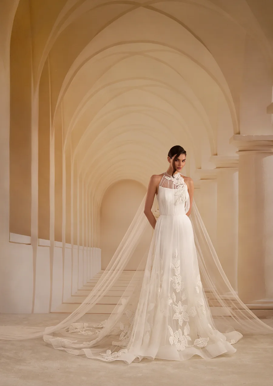Νυφικό Dilfini | Νυφικά φορέματα και είδη γάμου Mon Amour Bridal