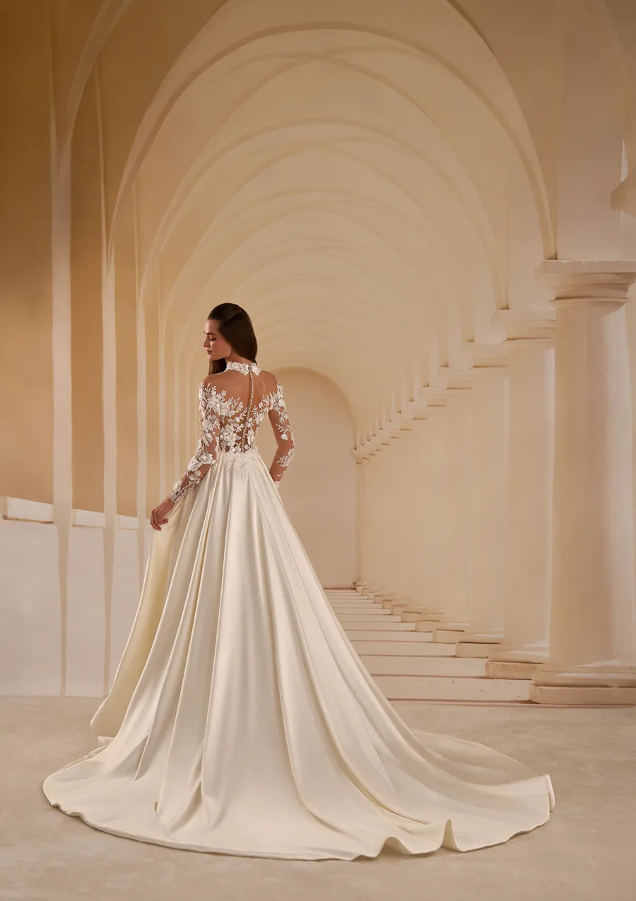 Νυφικό Gladis | Νυφικά φορέματα και είδη γάμου Mon Amour Bridal