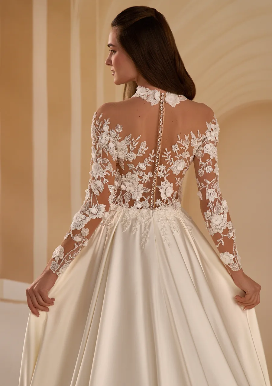 Νυφικό Gladis | Νυφικά φορέματα και είδη γάμου Mon Amour Bridal