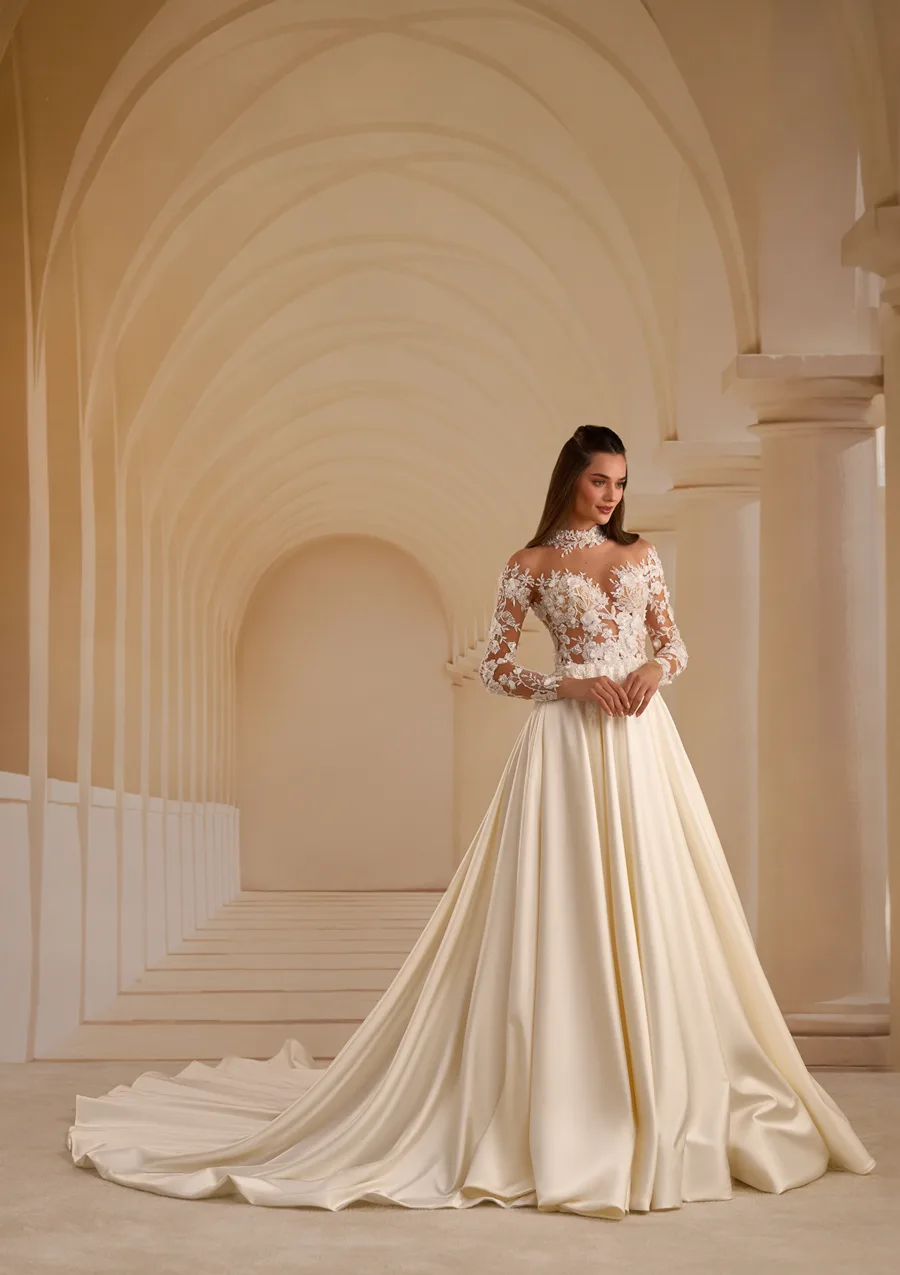 Νυφικό Gladis | Νυφικά φορέματα και είδη γάμου Mon Amour Bridal
