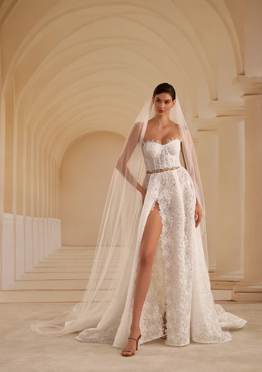 Νυφικό Colett | Νυφικά φορέματα και είδη γάμου Mon Amour Bridal
