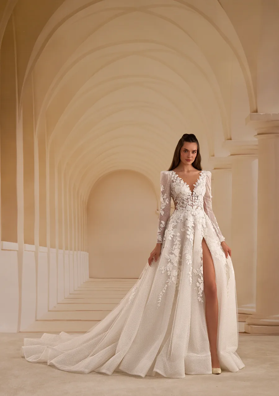 Νυφικό Dezeri | Νυφικά φορέματα και είδη γάμου Mon Amour Bridal