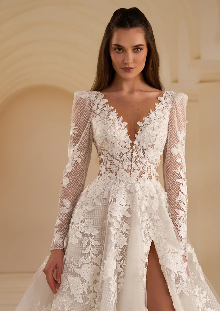 Νυφικό Dezeri | Νυφικά φορέματα και είδη γάμου Mon Amour Bridal