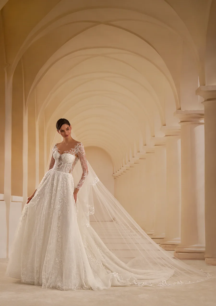 Νυφικό Jlien | Νυφικά φορέματα και είδη γάμου Mon Amour Bridal