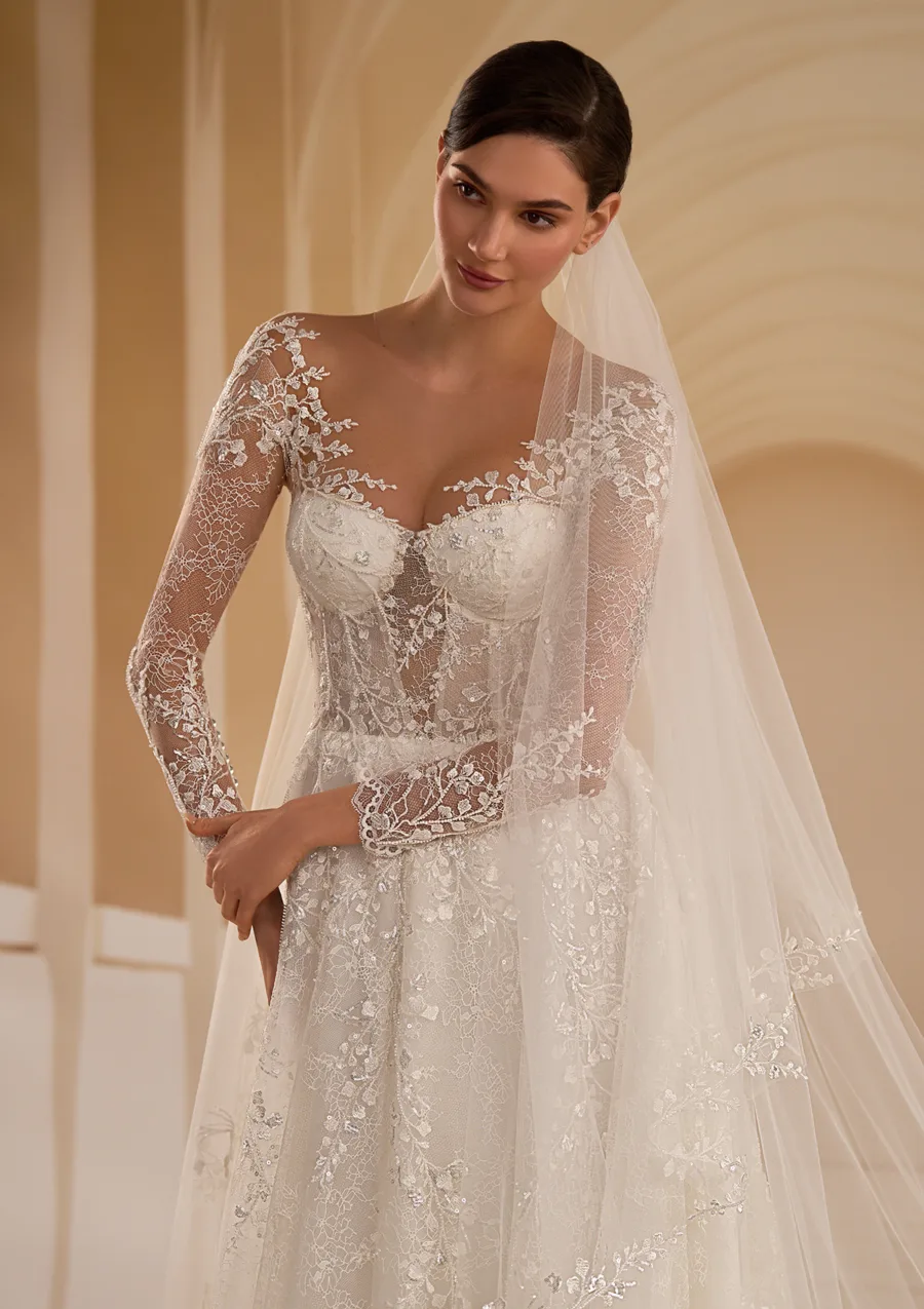 Νυφικό Jlien | Νυφικά φορέματα και είδη γάμου Mon Amour Bridal