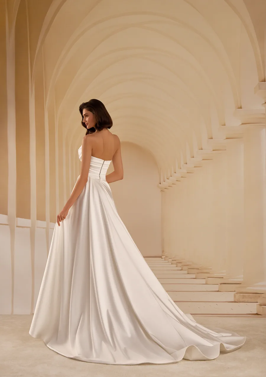 Νυφικό Melany | Νυφικά φορέματα και είδη γάμου Mon Amour Bridal